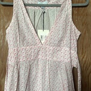 Loomstate for Barney’s NWT Pink Sleeveless Dress, S